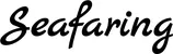 Produktbeispiel Schriftzug - Seafaring