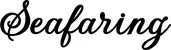 Produktbeispiel Schriftzug - Seafaring