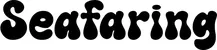 Produktbeispiel Schriftzug - Seafaring