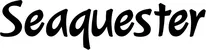 Produktbeispiel Schriftzug - Seaquester