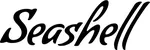 Produktbeispiel Schriftzug - Seashell