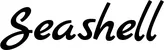 Produktbeispiel Schriftzug - Seashell