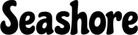 Produktbeispiel Schriftzug - Seashore