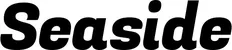 Produktbeispiel Schriftzug - Seaside