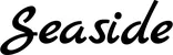 Produktbeispiel Schriftzug - Seaside