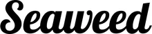 Produktbeispiel Schriftzug - Seaweed