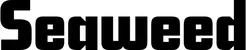 Produktbeispiel Schriftzug - Seaweed