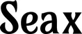 Produktbeispiel Schriftzug - Seax
