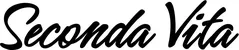 Produktbeispiel Schriftzug - Seconda Vita