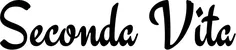 Produktbeispiel Schriftzug - Seconda Vita