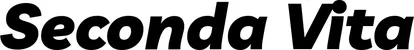 Produktbeispiel Schriftzug - Seconda Vita