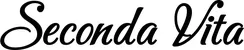 Produktbeispiel Schriftzug - Seconda Vita