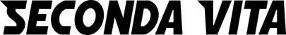 Produktbeispiel Schriftzug - Seconda Vita