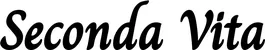 Produktbeispiel Schriftzug - Seconda Vita