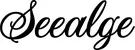 Produktbeispiel Schriftzug - Seealge