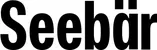 Produktbeispiel Schriftzug - Seebär