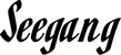 Produktbeispiel Schriftzug - Seegang