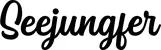 Produktbeispiel Schriftzug - Seejungfer