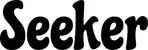 Produktbeispiel Schriftzug - Seeker