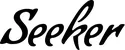Produktbeispiel Schriftzug - Seeker