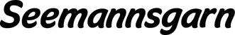 Produktbeispiel Schriftzug - Seemannsgarn