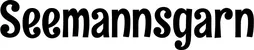 Produktbeispiel Schriftzug - Seemannsgarn