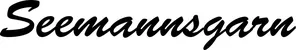 Produktbeispiel Schriftzug - Seemannsgarn