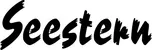 Produktbeispiel Schriftzug - Seestern