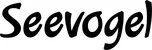 Produktbeispiel Schriftzug - Seevogel