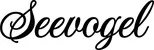 Produktbeispiel Schriftzug - Seevogel