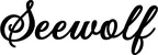 Produktbeispiel Schriftzug - Seewolf