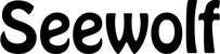 Produktbeispiel Schriftzug - Seewolf