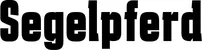 Produktbeispiel Schriftzug - Segelpferd