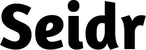 Produktbeispiel Schriftzug - Seidr