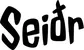 Produktbeispiel Schriftzug - Seiðr