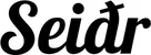 Produktbeispiel Schriftzug - Seiðr