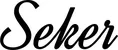 Produktbeispiel Schriftzug - Seker