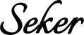 Produktbeispiel Schriftzug - Seker