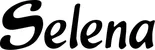 Produktbeispiel Schriftzug - Selena