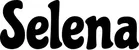 Produktbeispiel Schriftzug - Selena