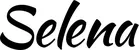 Produktbeispiel Schriftzug - Selena