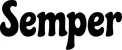 Produktbeispiel Schriftzug - Semper