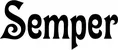 Produktbeispiel Schriftzug - Semper