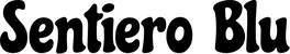Produktbeispiel Schriftzug - Sentiero Blu