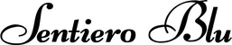 Produktbeispiel Schriftzug - Sentiero Blu