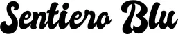 Produktbeispiel Schriftzug - Sentiero Blu