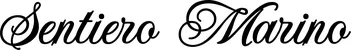Produktbeispiel Schriftzug - Sentiero Marino