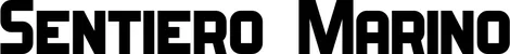 Produktbeispiel Schriftzug - Sentiero Marino