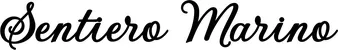 Produktbeispiel Schriftzug - Sentiero Marino