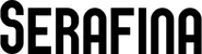 Produktbeispiel Schriftzug - Serafina